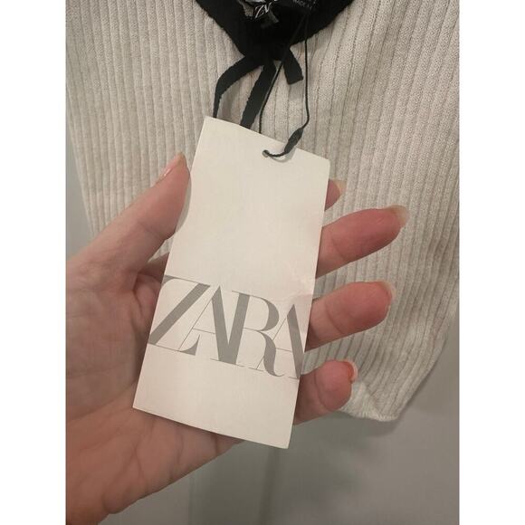 NWT Zara Knit Tank Size S - Picture 4 of 5